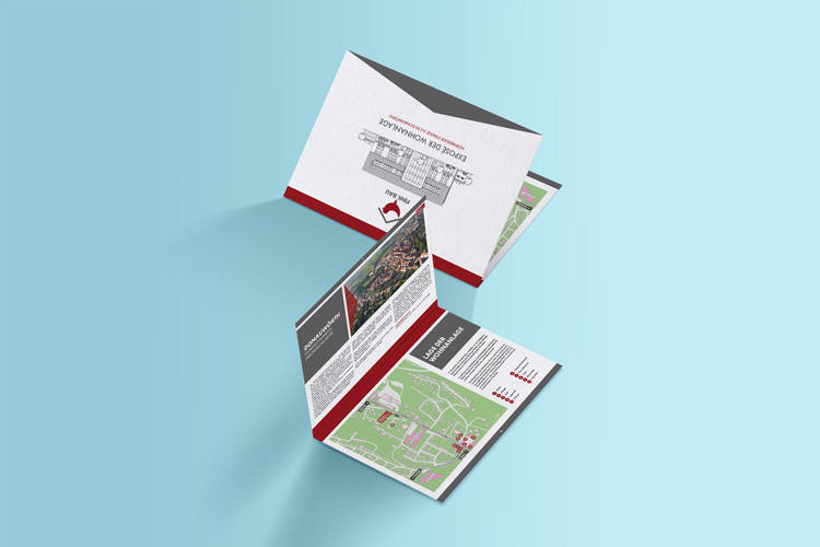 Fink Wohnbau Flyer